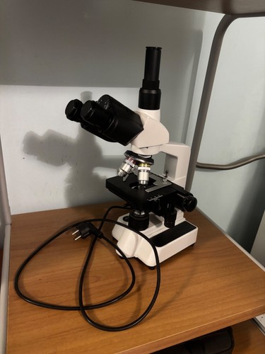 Microscopio bresser researcher - microscopio,