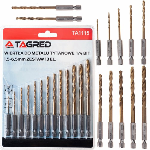 Set punte per - , hss