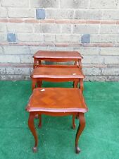 TRIS DI TAVOLINI PROVENZALE 