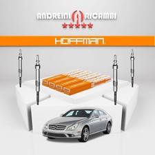 KIT 6 CANDELETTE MERCEDES CLS 320 CDI C219 165KW 224CV 2009 -> GE105