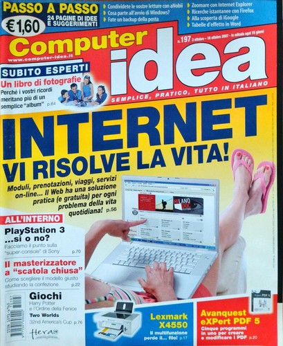 Computer idea passo a - computer,