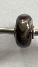 Trollbeads-RARE UNIQUE ARMADILLO- HTF BEAD - not Hallmarked.