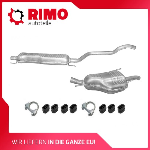 Impianto scarico opel - scarico,