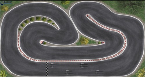 Drift track - drift, park