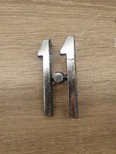 Fiat "1.1" Badge Emblem