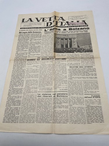 Vetta italia 10 agosto - vetta, n.