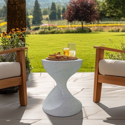 Tavolino circular hourglass - tavolino,