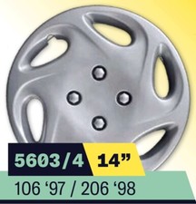 SET Kit serie 4 copricerchi