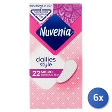 6x Nuvenia Salvaslip 22 Pezzi