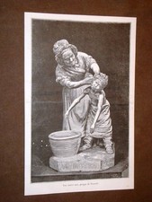 You dirty boy Statua di Focardi del 1879