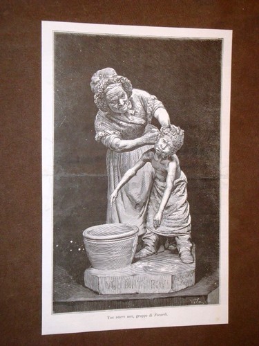 You dirty boy statua - you,