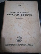 Appunti per il corso di fisiologia generale (vol. II)