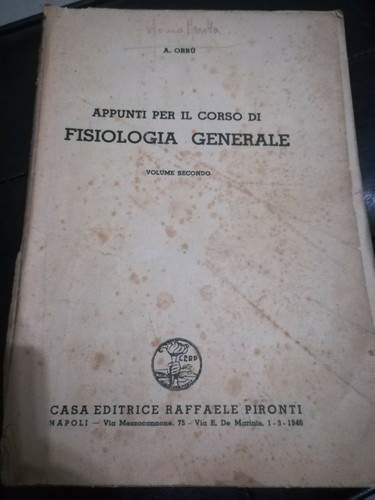 Appunti per corso di - il,