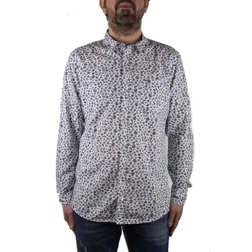 Sun68 sh026 camicia fantasia - camicia,