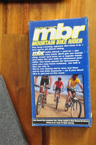 Rare mbr mountain bike - bike, rider