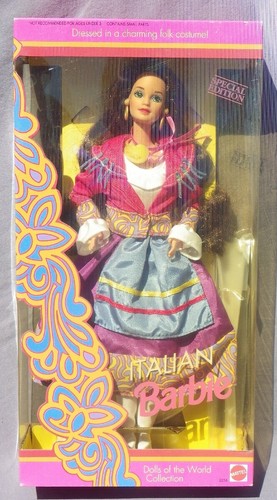 Barbie italian dolls - barbie, of