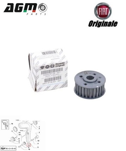 Ingranaggio distribuzione - ingranaggio,