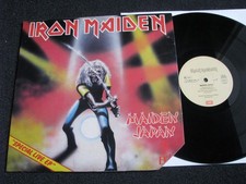 Iron Maiden-Maiden Japan Live