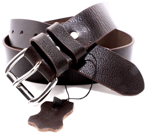 Cintura uomo vera - pelle, di