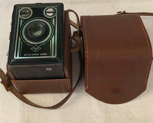 Agfa synchro box camera - agfa,