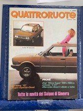 RIVISTA QUATTRORUOTE  MARZO 1981 305    /22