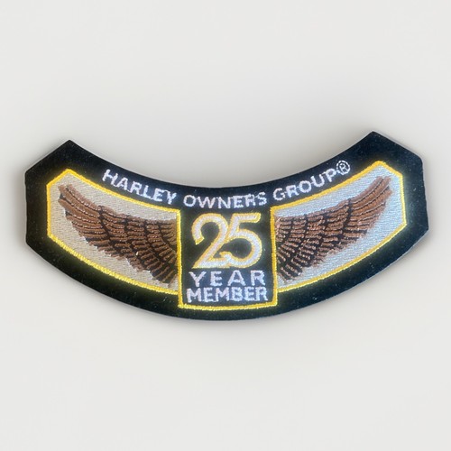 Harley davidson rocker patch - rocker,