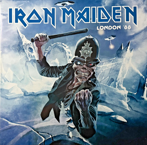 Iron maiden london lp - iron,