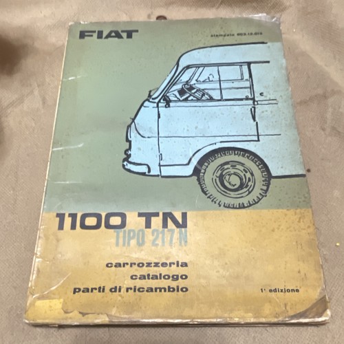Fiat 1100 tipo 217n - fiat,