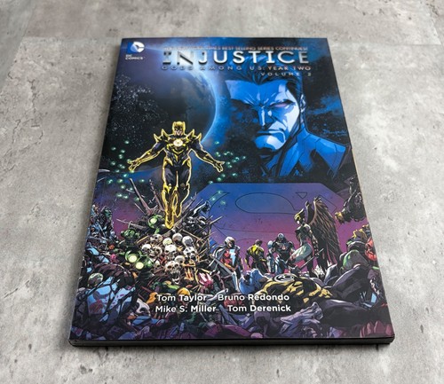 Injustice gods among - gods, us