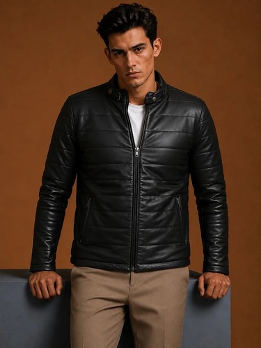 Giacca uomo vera pelle - , di