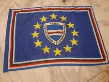BANDIERA FLAG ULTRAS SAMPDORIA GRADINATA SUD FEDELISSIMI. EUROPE