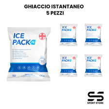 Ghiaccio istantaneo | Multipack 5 - 10 - 25 PEZZI | Prodotto italiano