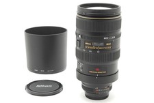 [Quasi inutilizzato] Nikon AF VR Nikkor 80-400 mm f4.5-5.6 D teleobiettivo zoom GIAPPONE