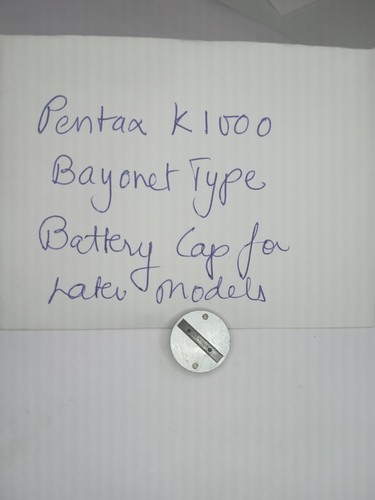 Tappo batteria fotocamera