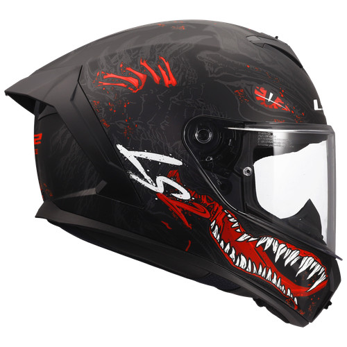 Casco moto ls2 rapid - moto, ff820