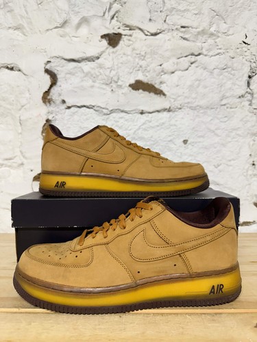 Nike air force low - 1, "wheat