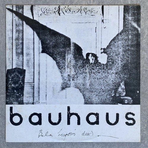 Original bauhaus bela lugosi - original,
