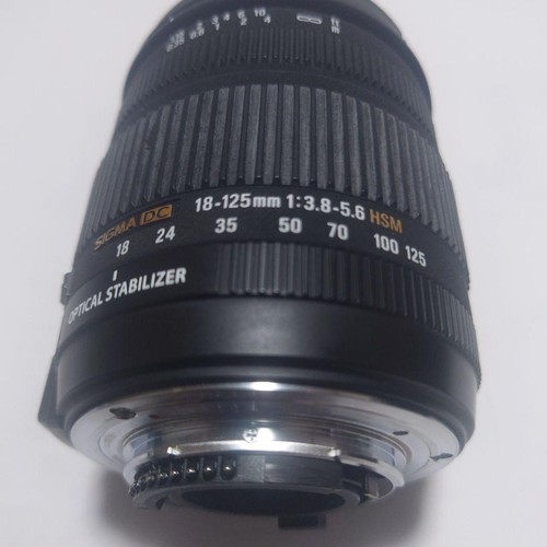 Ottimo sigma 18 125 - dc, 18-125