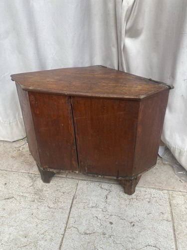 Comodino raro angolare antico - angolare,