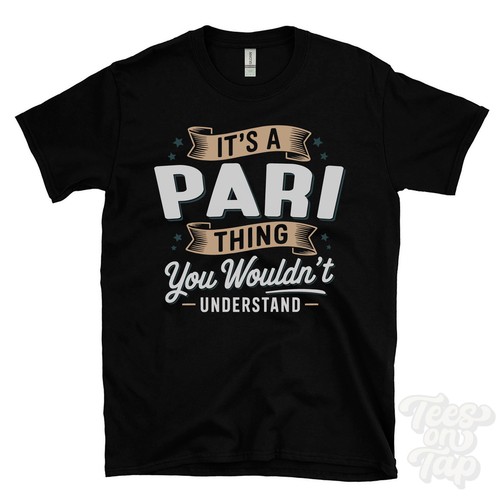 Shirt a pari - pari, thing