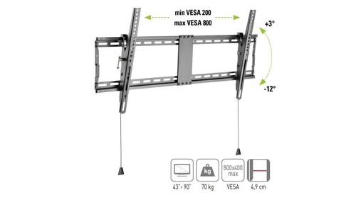 Supporto parete lcd - a,