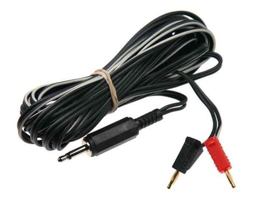 Stim long 2mm cable corrente - e-stim,