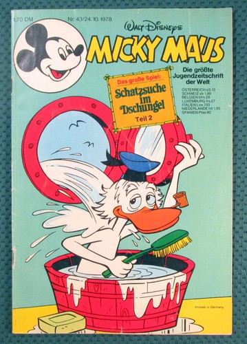 Topolino 1978 fascicolo 43 - 1978,