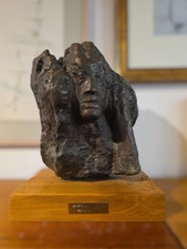 PURIFICATO DOMENICO (Fondi, 1915 - Roma, 1984) METAMORFOSI bronzo su base di leg