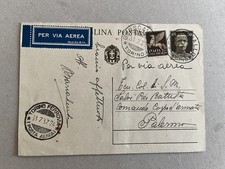 Q) Intero postale via aerea