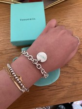 Bracciale T&Co Smalto Blu