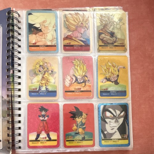 Lamincards dragon ball ita - lamincards,