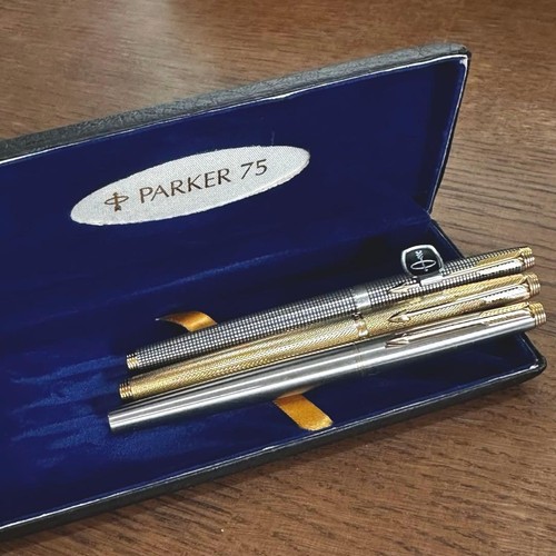 Parker set penne vintage 3 - 75,