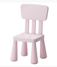 Sedia gioco rosa - da, mammut
