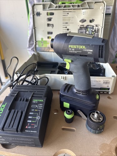 Festool impact driver - festool, ti